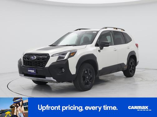 White 2023 Subaru Forester Wilderness