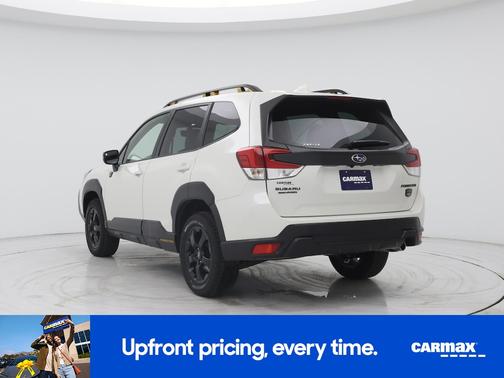 White 2023 Subaru Forester Wilderness
