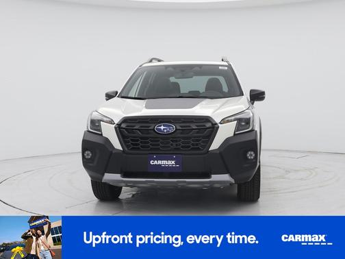 White 2023 Subaru Forester Wilderness