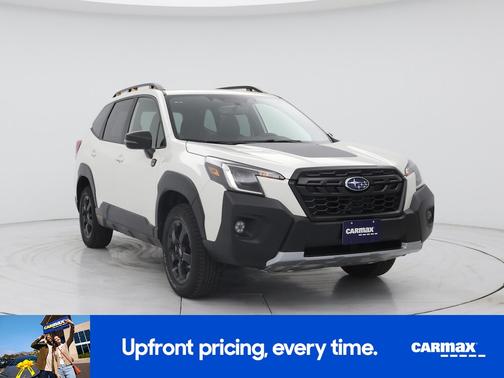 White 2023 Subaru Forester Wilderness