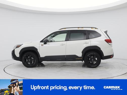 White 2023 Subaru Forester Wilderness