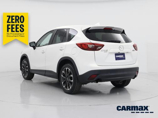 White 2016 Mazda CX-5 Grand Touring