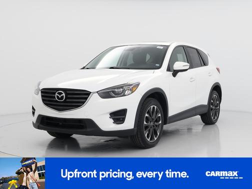 White 2016 Mazda CX-5 Grand Touring