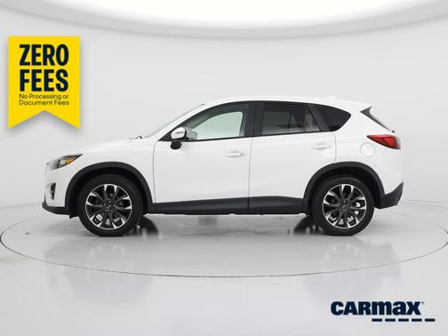 White 2016 Mazda CX-5 Grand Touring