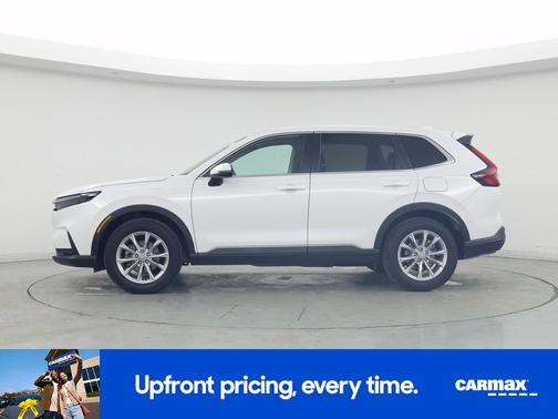 White 2025 Honda CR-V EX-L