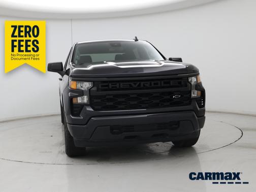 Gray 2023 Chevrolet Silverado 1500 Custom