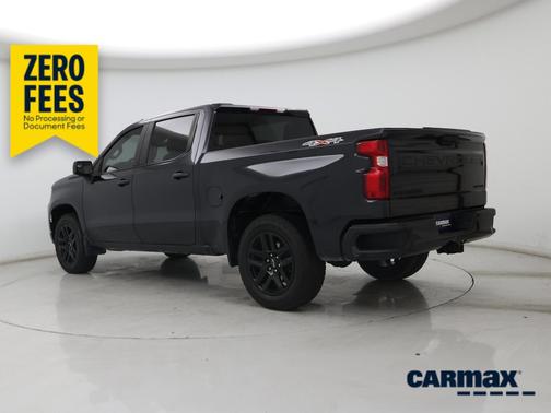Gray 2023 Chevrolet Silverado 1500 Custom