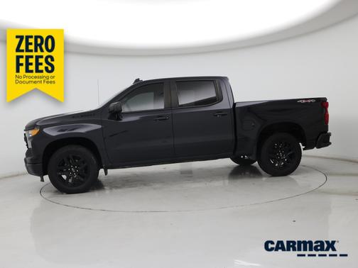 Gray 2023 Chevrolet Silverado 1500 Custom