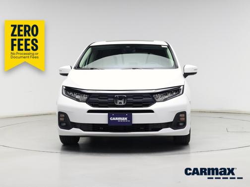 White 2025 Honda Odyssey EX-L