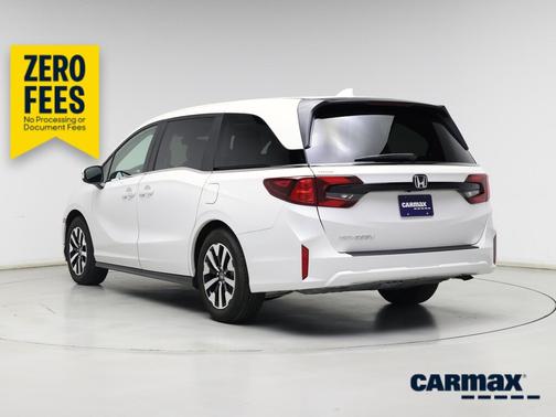 White 2025 Honda Odyssey EX-L