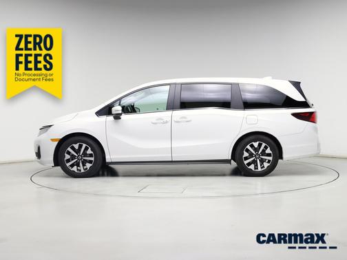 White 2025 Honda Odyssey EX-L