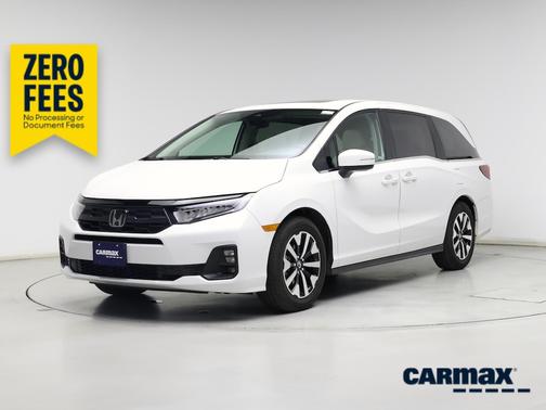 White 2025 Honda Odyssey EX-L