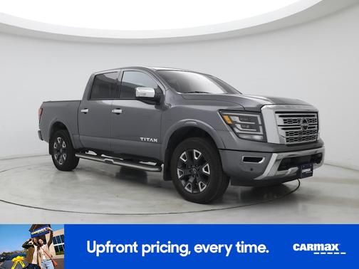 2023 Nissan Titan Platinum Reserve