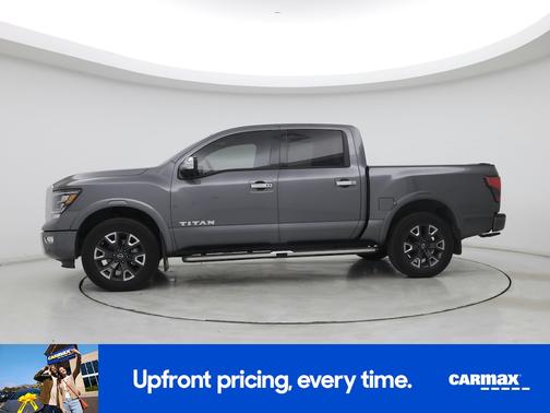 2023 Nissan Titan Platinum Reserve