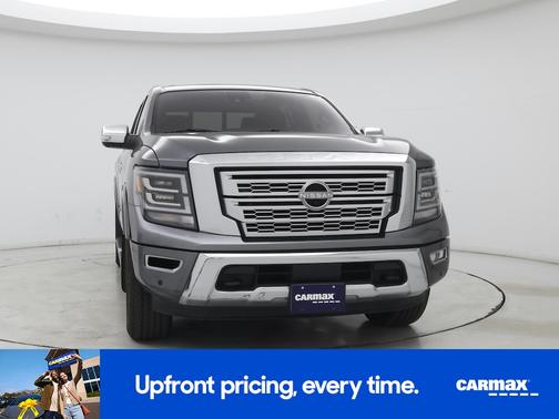 2023 Nissan Titan Platinum Reserve