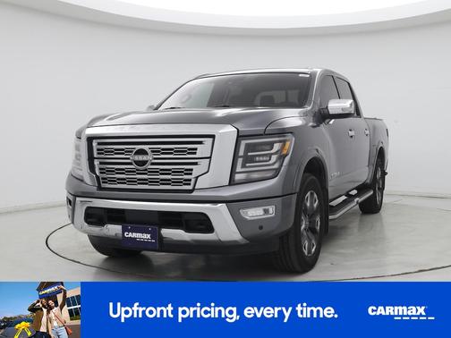 2023 Nissan Titan Platinum Reserve