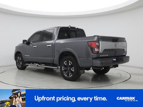 2023 Nissan Titan Platinum Reserve