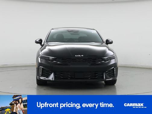 Black 2025 Kia K5 GT-Line