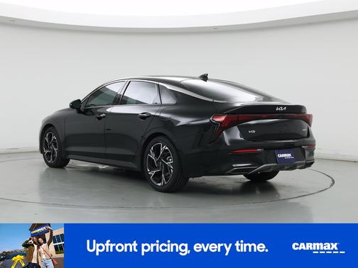 Black 2025 Kia K5 GT-Line