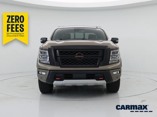 Tan 2020 Nissan Titan PRO-4X