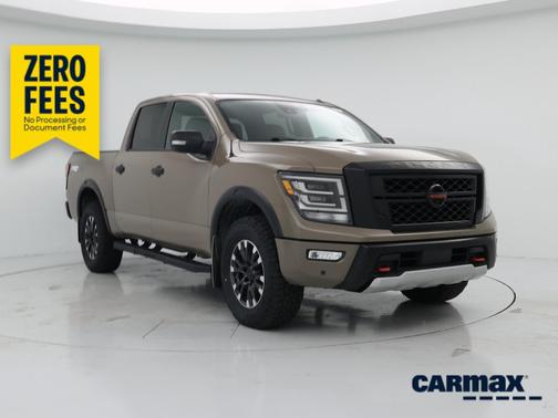 Tan 2020 Nissan Titan PRO-4X