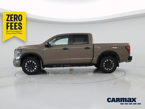 Tan 2020 Nissan Titan PRO-4X