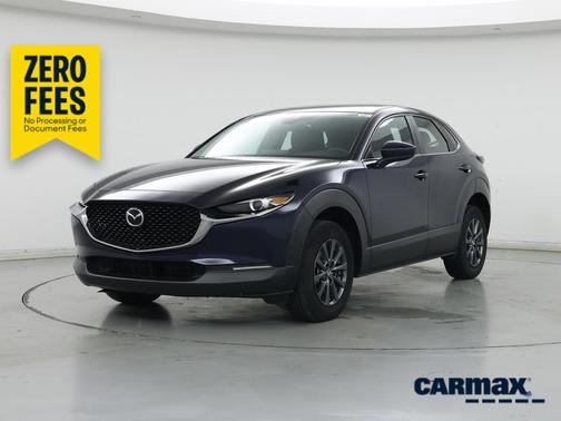 Blue 2023 Mazda CX-30 2.5 S