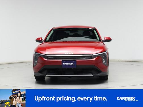 Red 2025 Kia K4 EX
