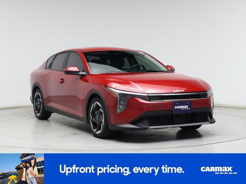 Red 2025 Kia K4 EX
