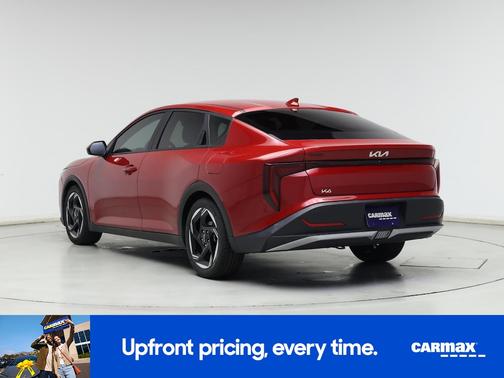Red 2025 Kia K4 EX