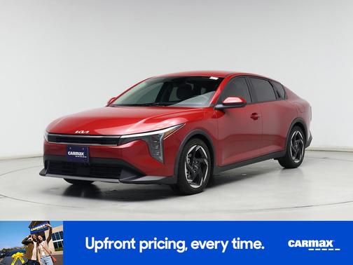 Red 2025 Kia K4 EX