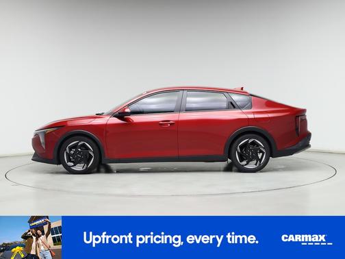 Red 2025 Kia K4 EX