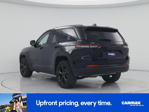 Black 2023 Jeep Grand Cherokee Altitude