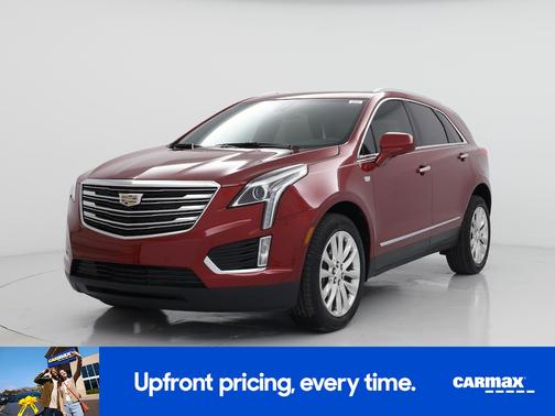Red 2019 Cadillac XT5 Luxury