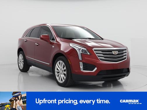 Red 2019 Cadillac XT5 Luxury