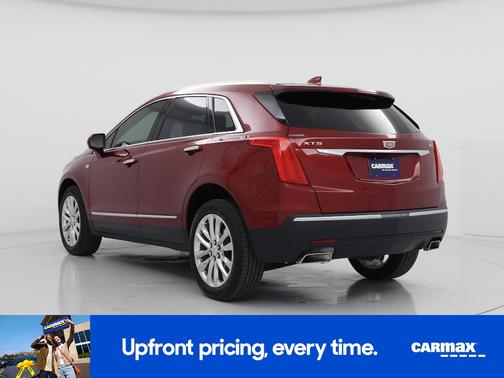 Red 2019 Cadillac XT5 Luxury