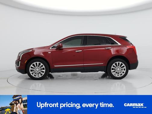 Red 2019 Cadillac XT5 Luxury