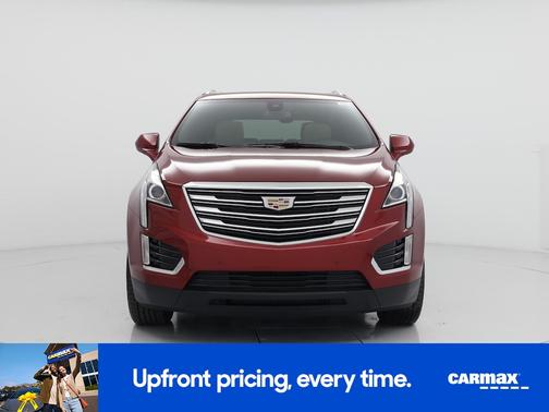 Red 2019 Cadillac XT5 Luxury
