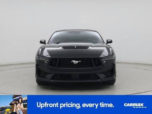 Gray 2024 Ford Mustang GT Premium