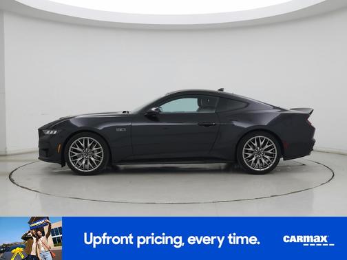 Gray 2024 Ford Mustang GT Premium