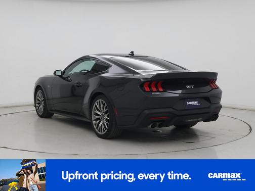 Gray 2024 Ford Mustang GT Premium