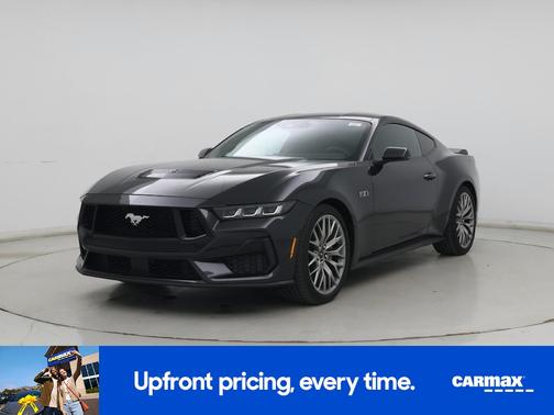 Gray 2024 Ford Mustang GT Premium
