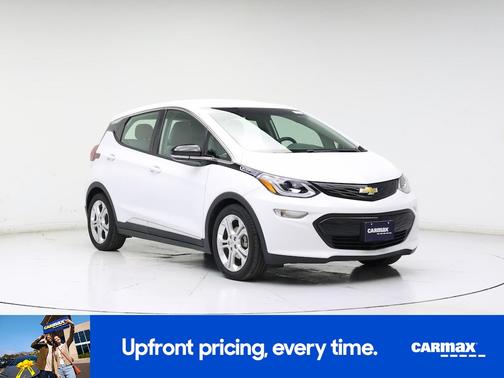 White 2021 Chevrolet Bolt EV LT