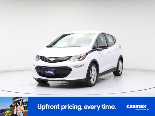 White 2021 Chevrolet Bolt EV LT
