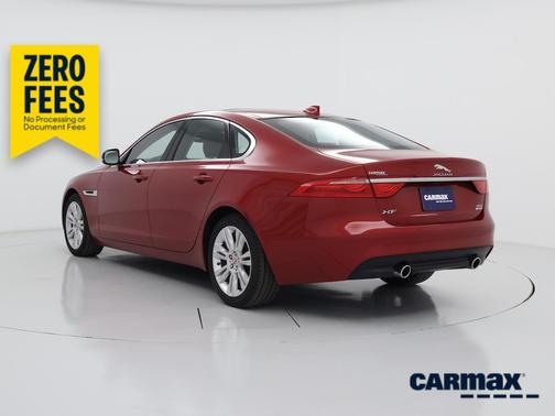 Red 2017 Jaguar XF Premium