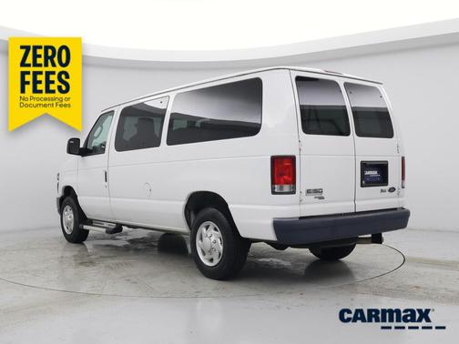 White 2014 Ford E150 XL