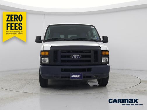 White 2014 Ford E150 XL
