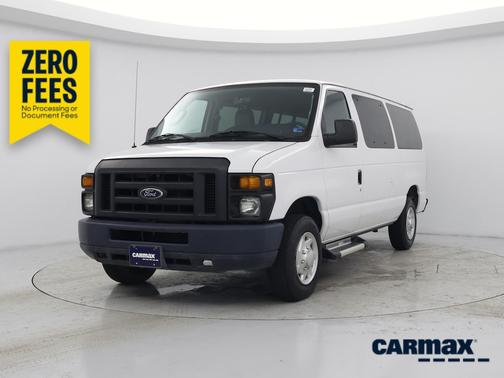 White 2014 Ford E150 XL