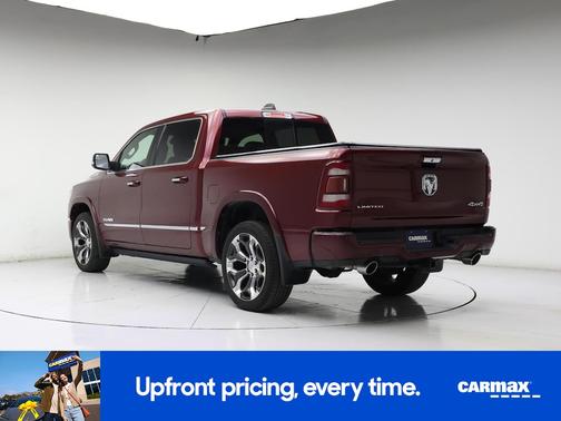Red 2020 RAM 1500 Limited