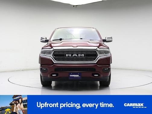 Red 2020 RAM 1500 Limited